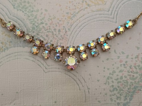 Vintage necklace silver - vintage, &