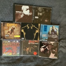 2Pac Snoop Dre Ice Cube Cypress Hill DMX Method Man Xzibit 9CD Bundle Mint