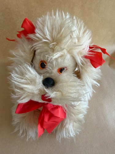 Vintage 1980s plush dog pyjama