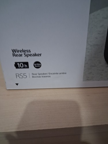 Sony wireless rs5 speakers - wireless,