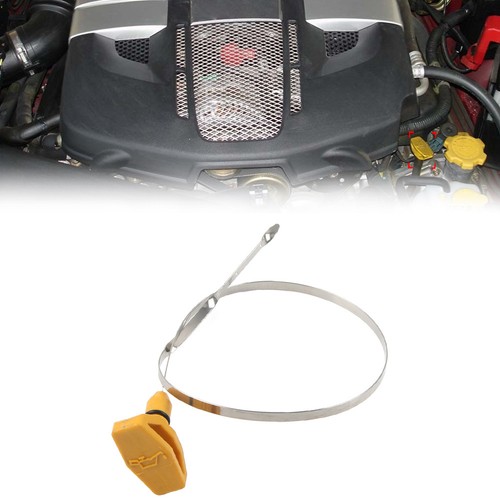 Engine oil dipstick fit - oil,