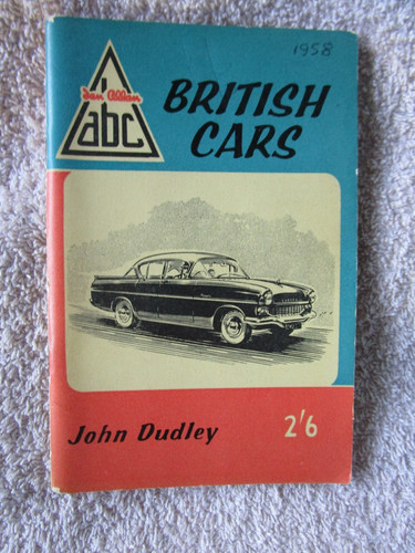 Ian allan abc - ian, cars