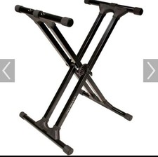 X Frame Double Beam Electronic Keyboard Stand