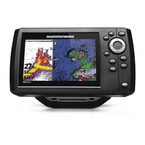 Humminbird helix gps fish - humminbird, 5