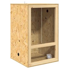 Terrarium Brown OSB Habitat