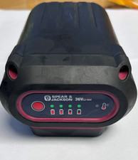 Genuine 36v Battery BOP136_ZF 2.5Ah  90Wh  For Spear & Jackson Lawnmower