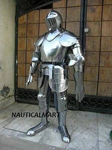 Medieval armor suit gothic - armor,