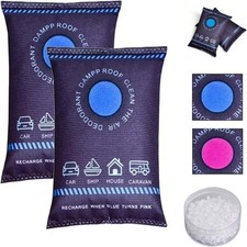 2 Pack Car Dehumidifier Bag