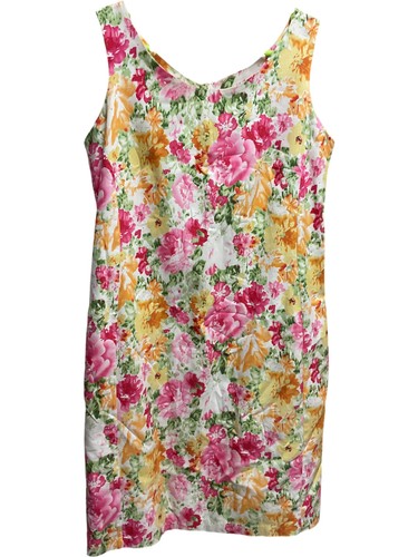 Pomodoro floral sleeveless - floral,