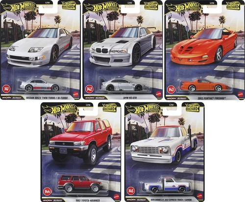 Hot wheels premium - wheels, 2026