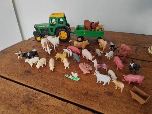 Mixed farmyard animals - mixed,