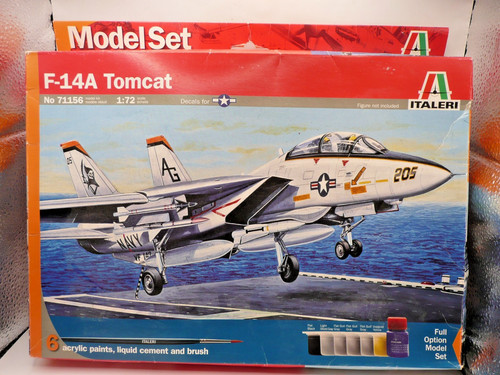 Italeri 71156 14a - italeri, f-14a