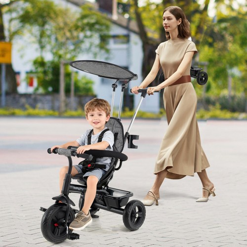 Baby stroller tricycle - 7-in-1,