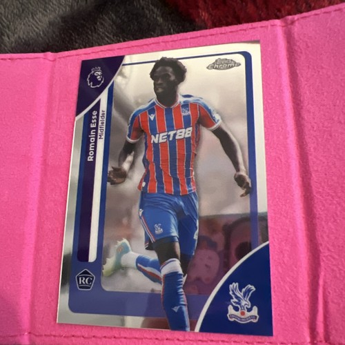 Topps chrome premier league - topps,