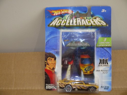 Hot wheels 2004 acceleracers - hot,