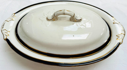 Antique empire porcelain - antique,