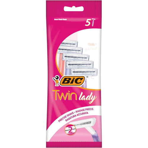 Bic twin lady disposable - twin,
