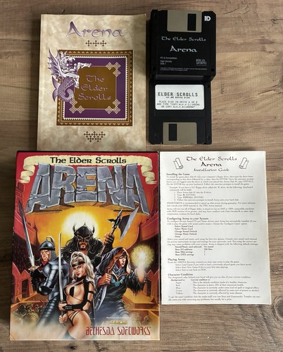 The elder scrolls - arena, pc