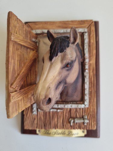 Vintage horse stable door - 3d,