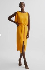 Reiss Kalea Split Sleeve Midi