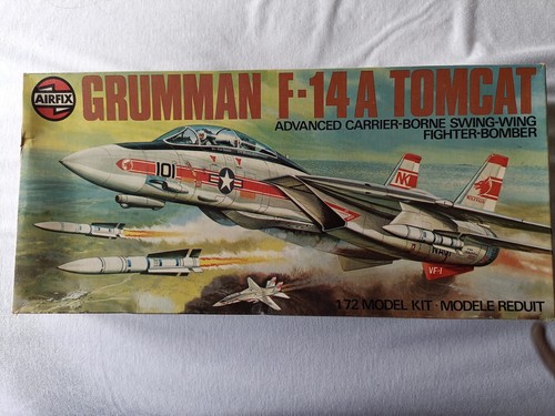 Airfix grumman 14a tomcat - f-14a,