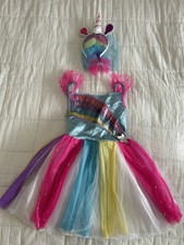 Girls Unicorn Rainbow Princess