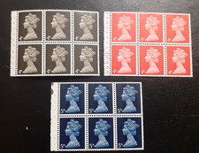 Pre-Decimal Machin Booklet