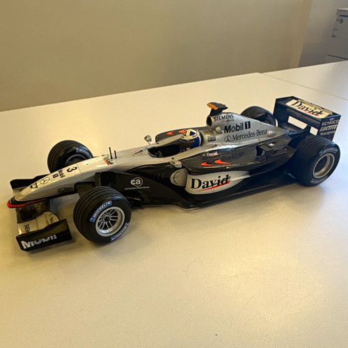 Mclaren mercedes mp4 17 - mercedes, mp4/17