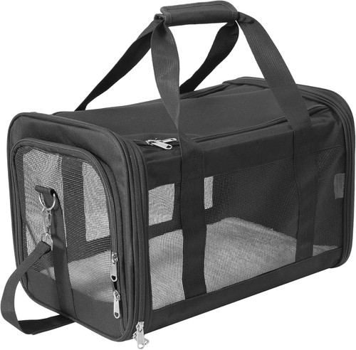 Pet carrier soft sided - pet, soft-sided