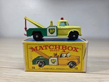 Matchbox #13 Dodge Wreck Truck