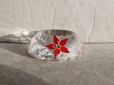 Swarovski Crystal Poinsettia