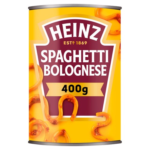 Heinz spaghetti bolognese x - bolognese,