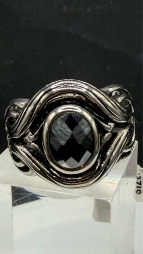 Mens pinky ring onyx oval - mens,