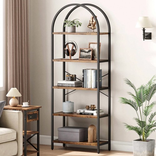 Tier arched bookshelf modern - tier,