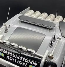 Rc Tamiya Truck 1/14 Lorry Roof Bar Rgb Fits Mercedes Scania Volvo Man