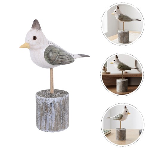 Coastal sea bird - coastal, hand