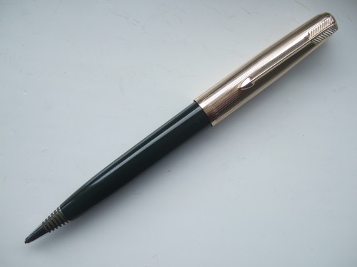 Parker forest green gold - 51,