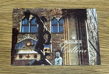 Genuine Original Rolex Cellini English Booklet Manual 10 - 2.1982 - 599.22