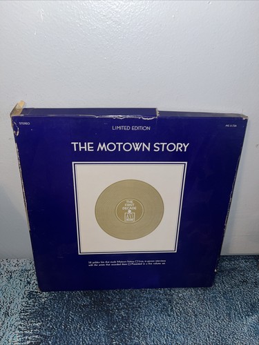 Motown story the first - story:,