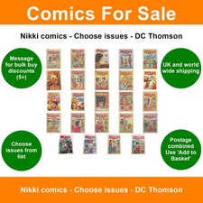 Nikki comics - Choose issues -
