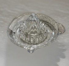 Glass Fruit Squeezer Juicer Orange Grapefruit Lemon Lime Hand Press Kitchen Tool