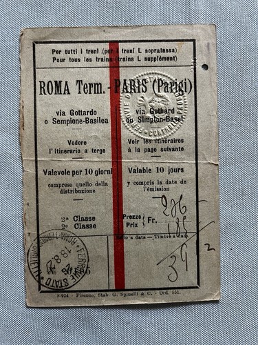 1927 compagnie internationale - ,