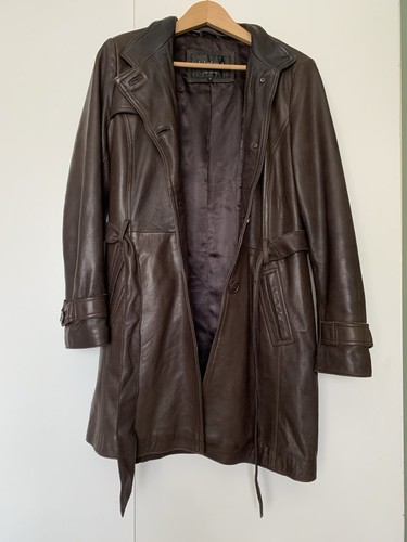 Lakeland brown leather - brown, trench