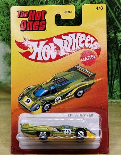 Hot wheels porsche 917 - hot, lh