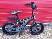 Child's Batman Bike 4 - 8 Years Old Kids Bike Good Condition