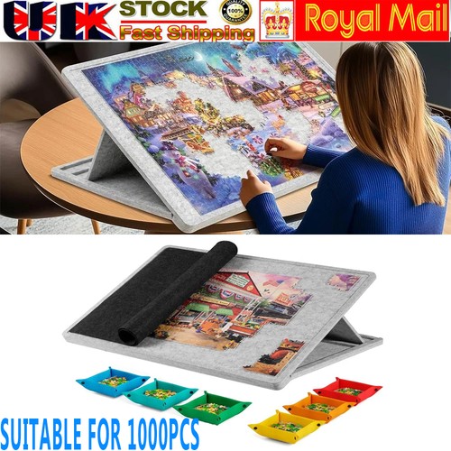 Tilting jigsaw puzzle board - tilting,