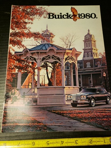 1980 buick new - new, sales