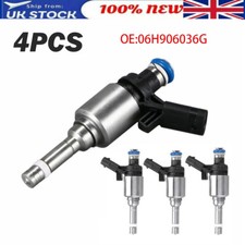4PCS Petrol Fuel Injector For