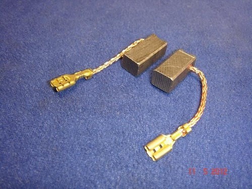 Pair carbon brushes - pair, of