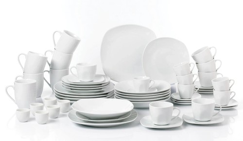 54pc porcelain dinnerware - porcelain,